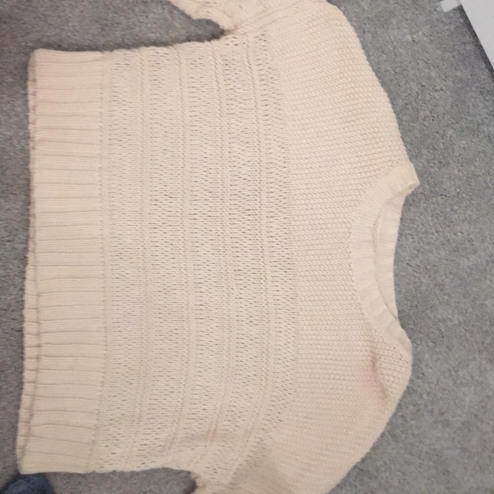 Knit sweater